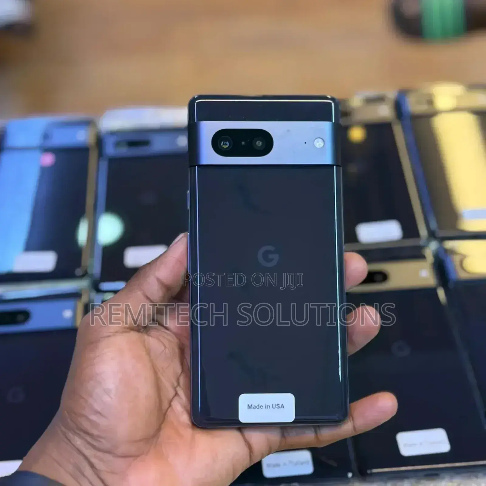 Google Pixel 7 128 GB Black