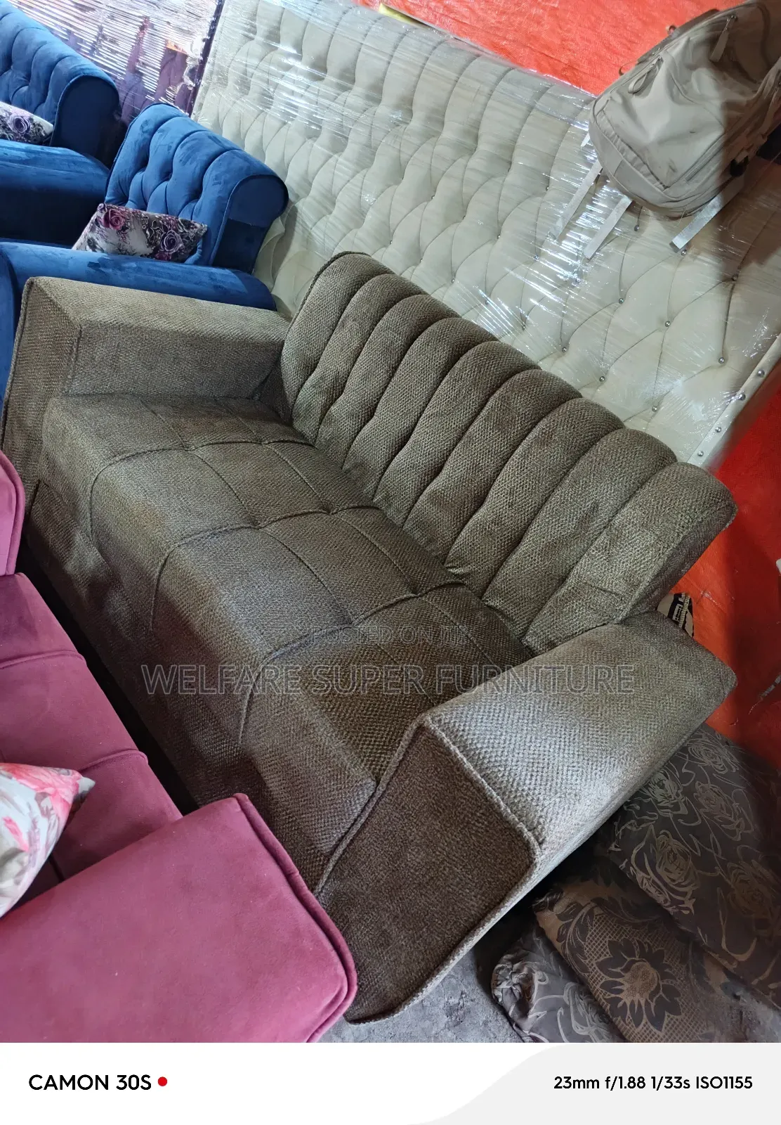 Suitable Simple 2seater