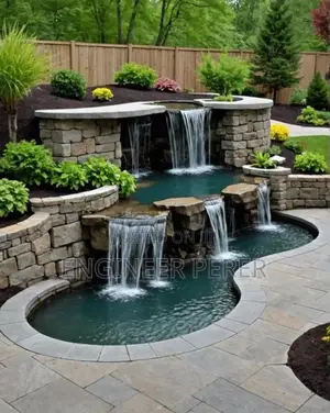 Water Falls Construction