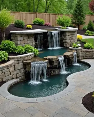 Water Falls Construction