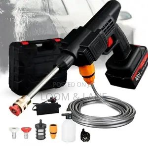 48v High Pressure Water Sprayer 2 Batteries(Car Washing )