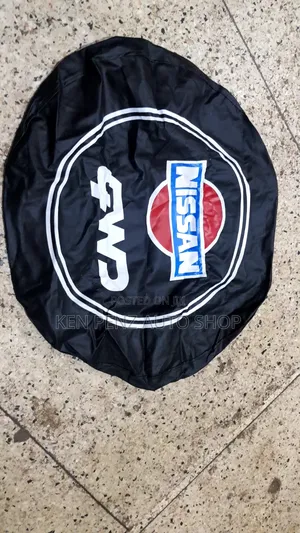Nissan Spare Tyre Cover