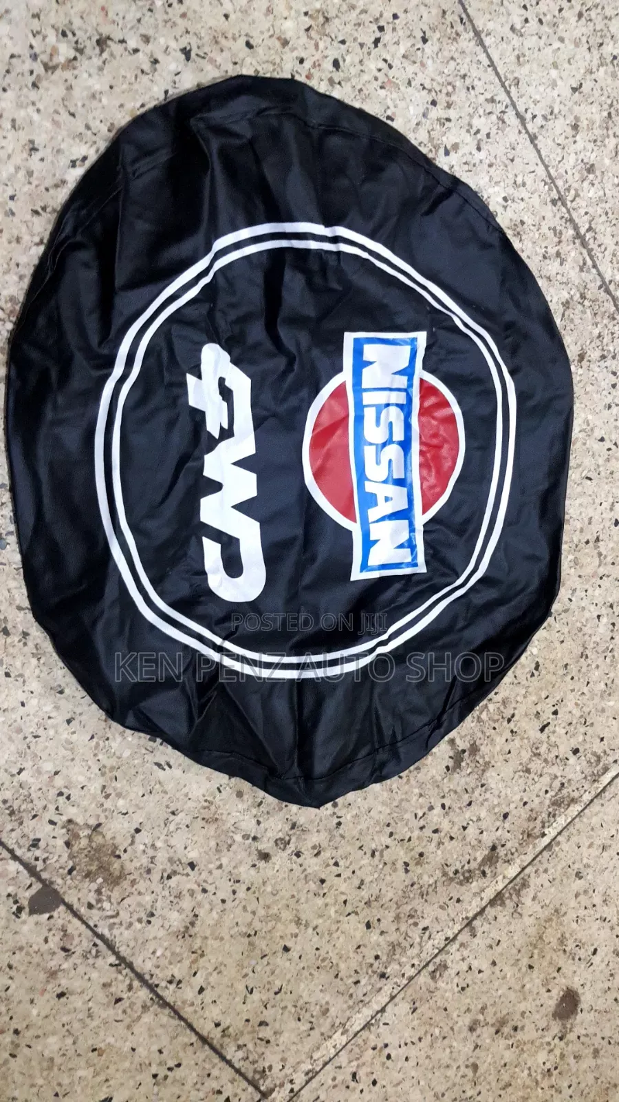 Nissan Spare Tyre Cover