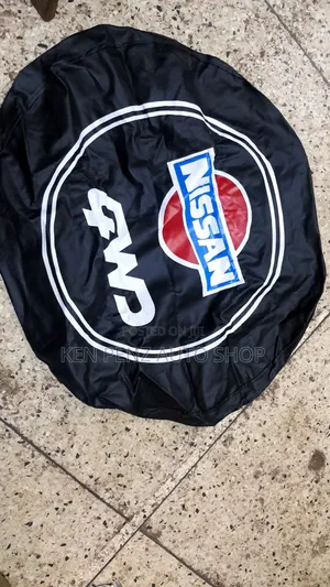 Nissan Spare Tyre Cover
