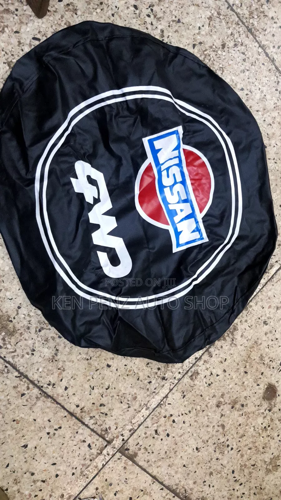 Nissan Spare Tyre Cover