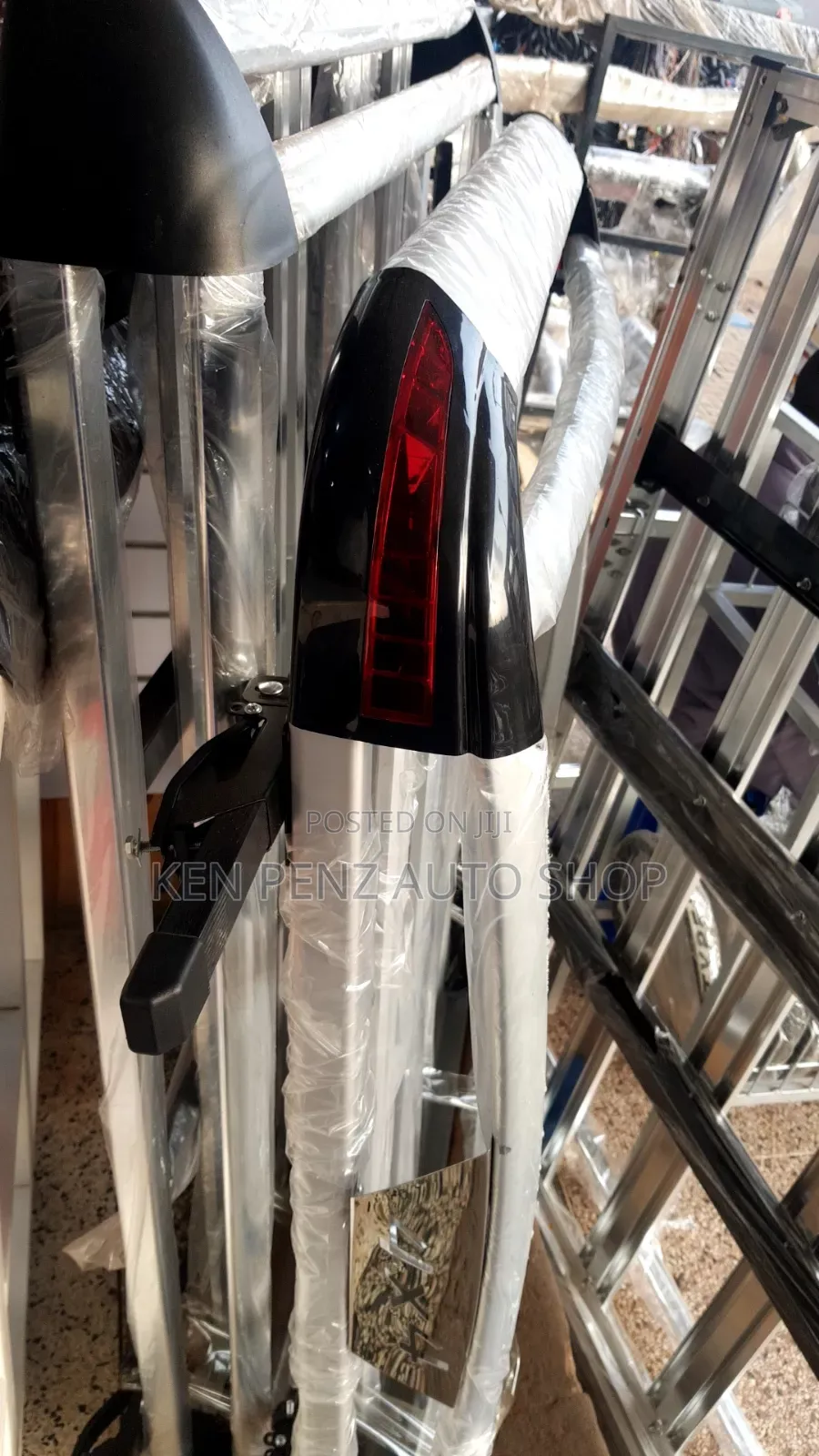 Car Roof Rack With Led Lights /Refrectors