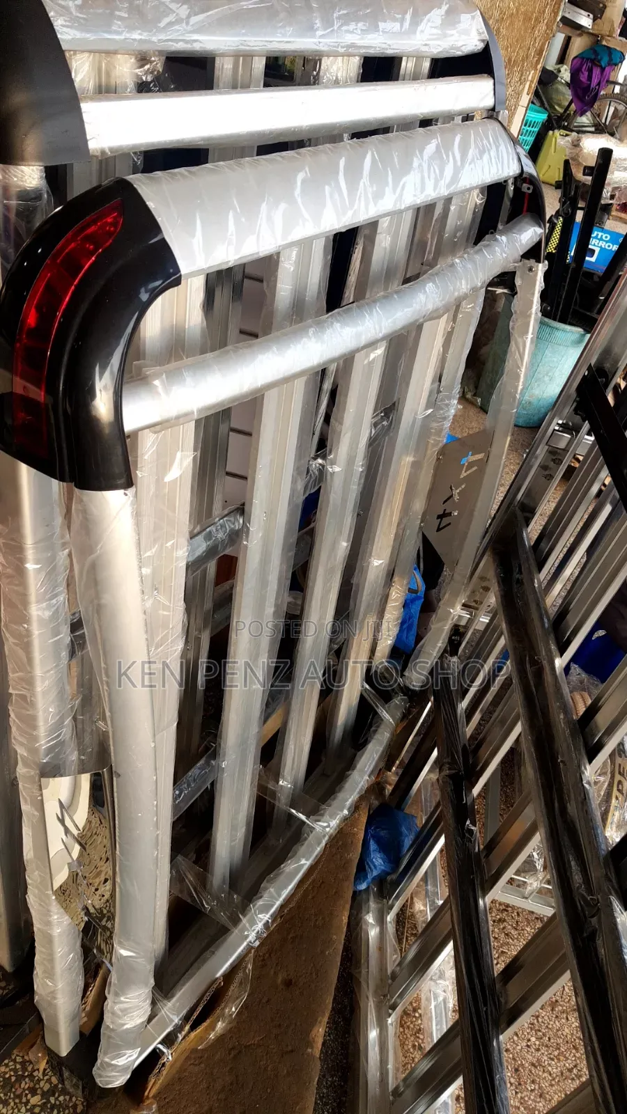 Car Roof Rack With Led Lights /Refrectors