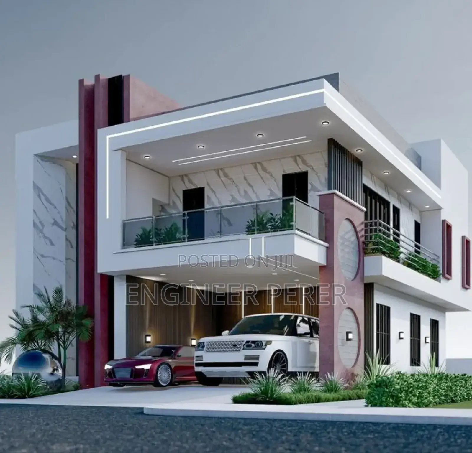 House Pan And Elevation 34 Design