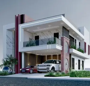 House Pan And Elevation 34 Design