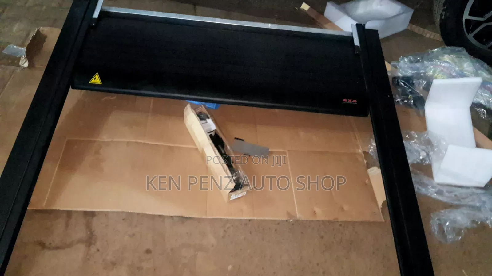 Ford Ranger Plastic Cabin Cover/ Cabin Bed Liner