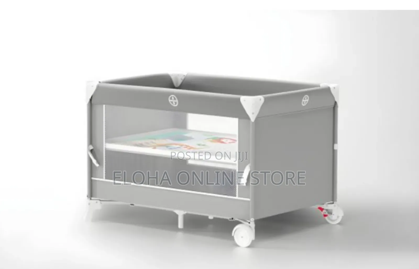 Foldable Toddler Portable Bed Color Varies