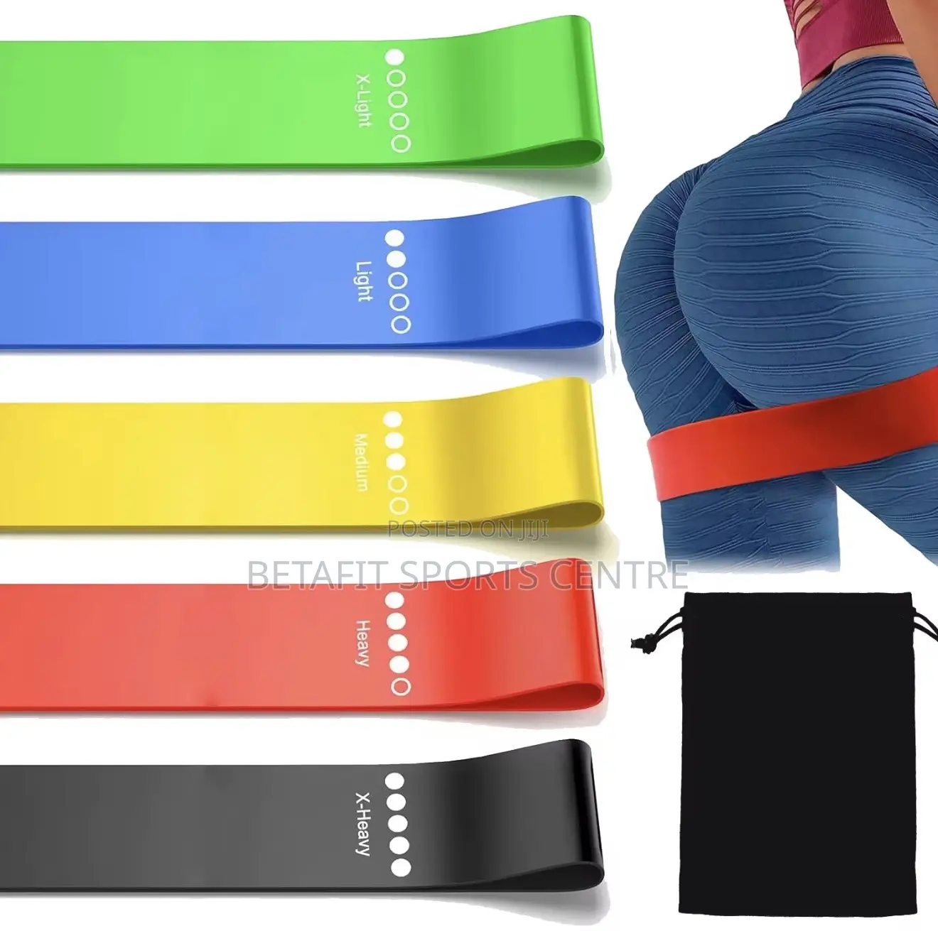 Resistance Bands 5 Piece