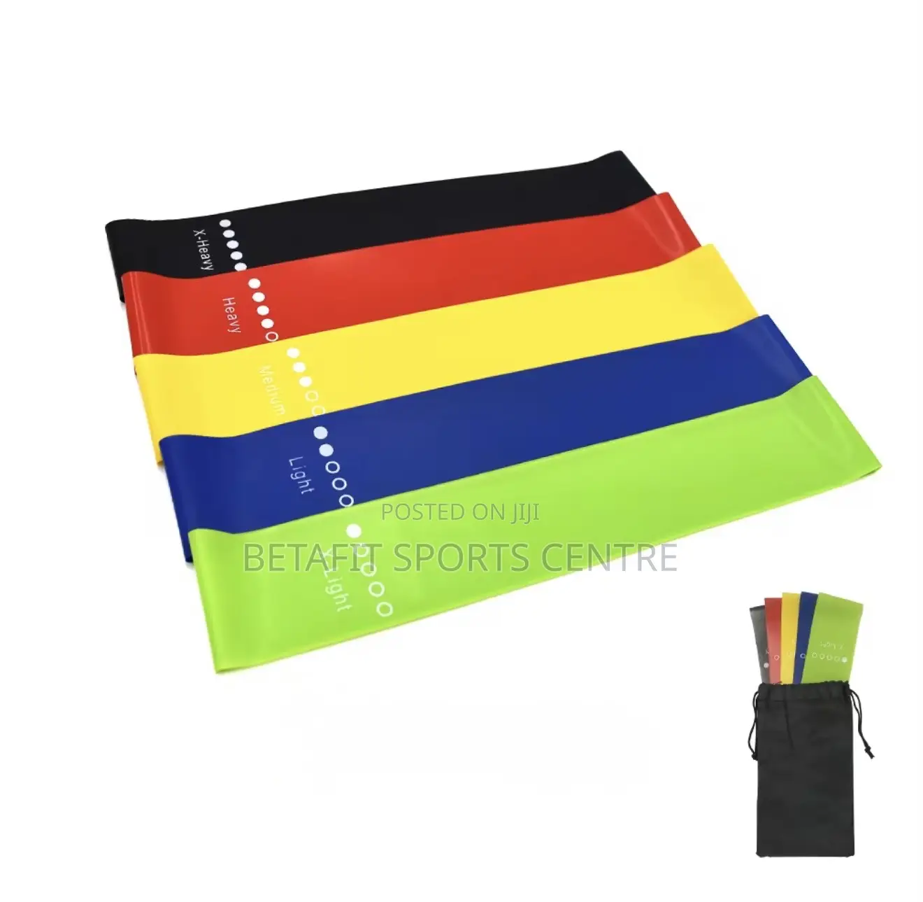 Resistance Bands 5 Piece