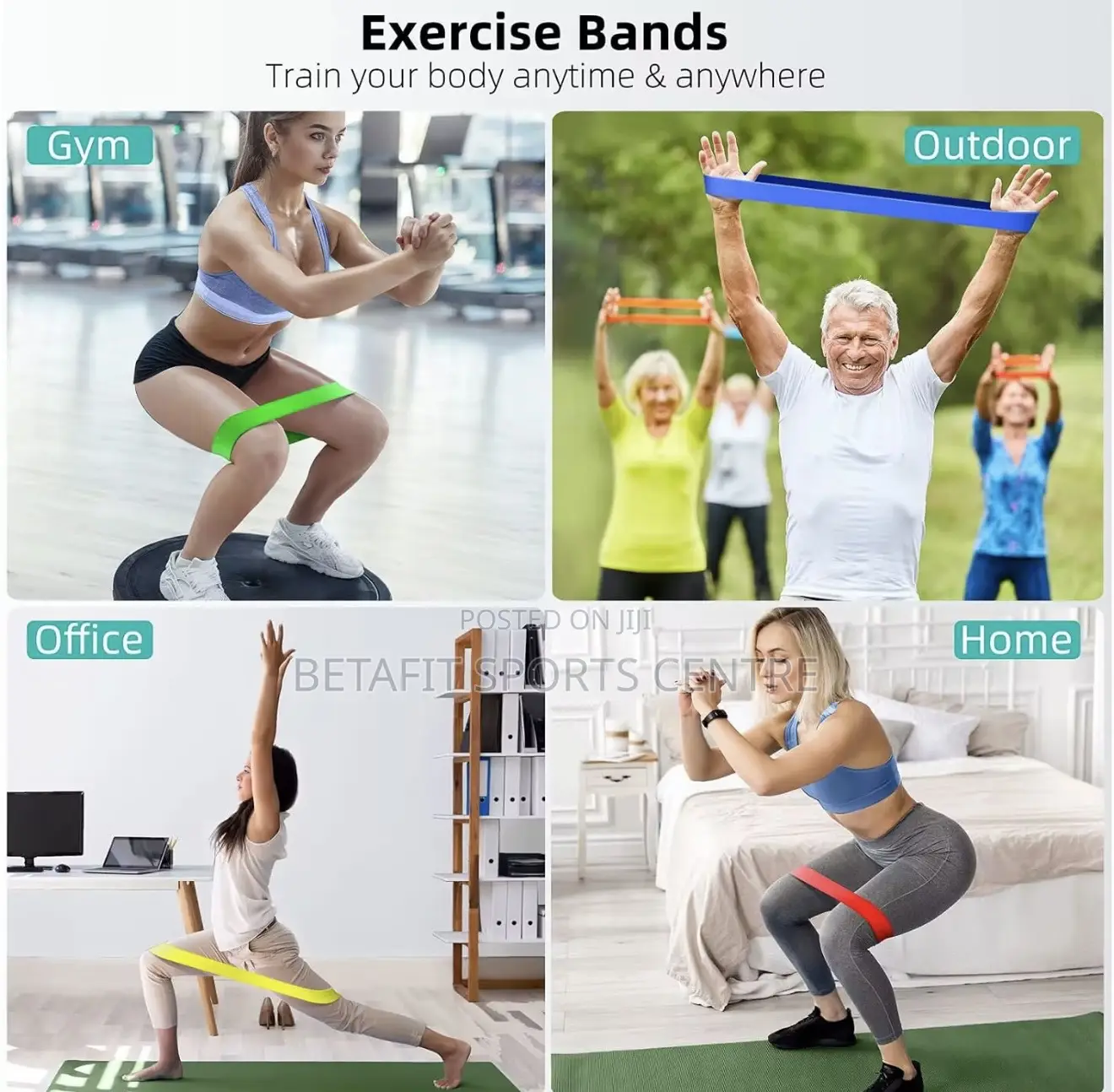 Resistance Bands 5 Piece