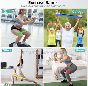 Resistance Bands 5 Piece