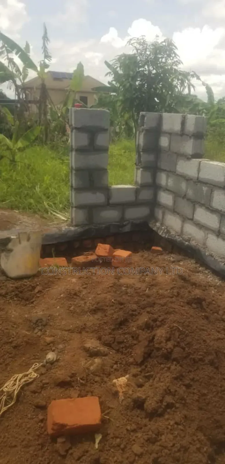 One Bedroom House Building