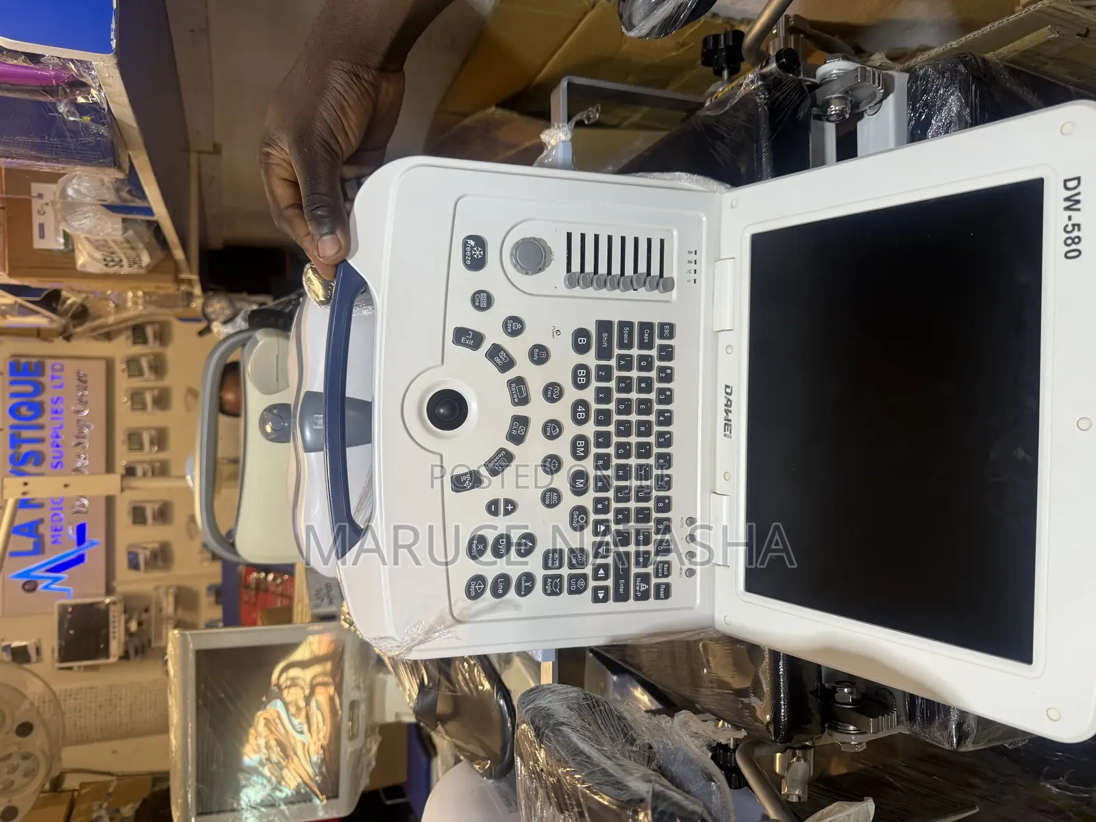 Used Dawei Ultrasound Scan Machine