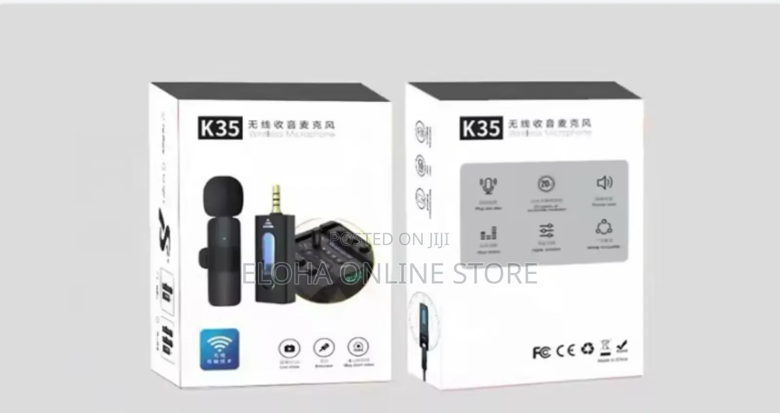 Wireless Phone Microphone for Video and Podcast Audio