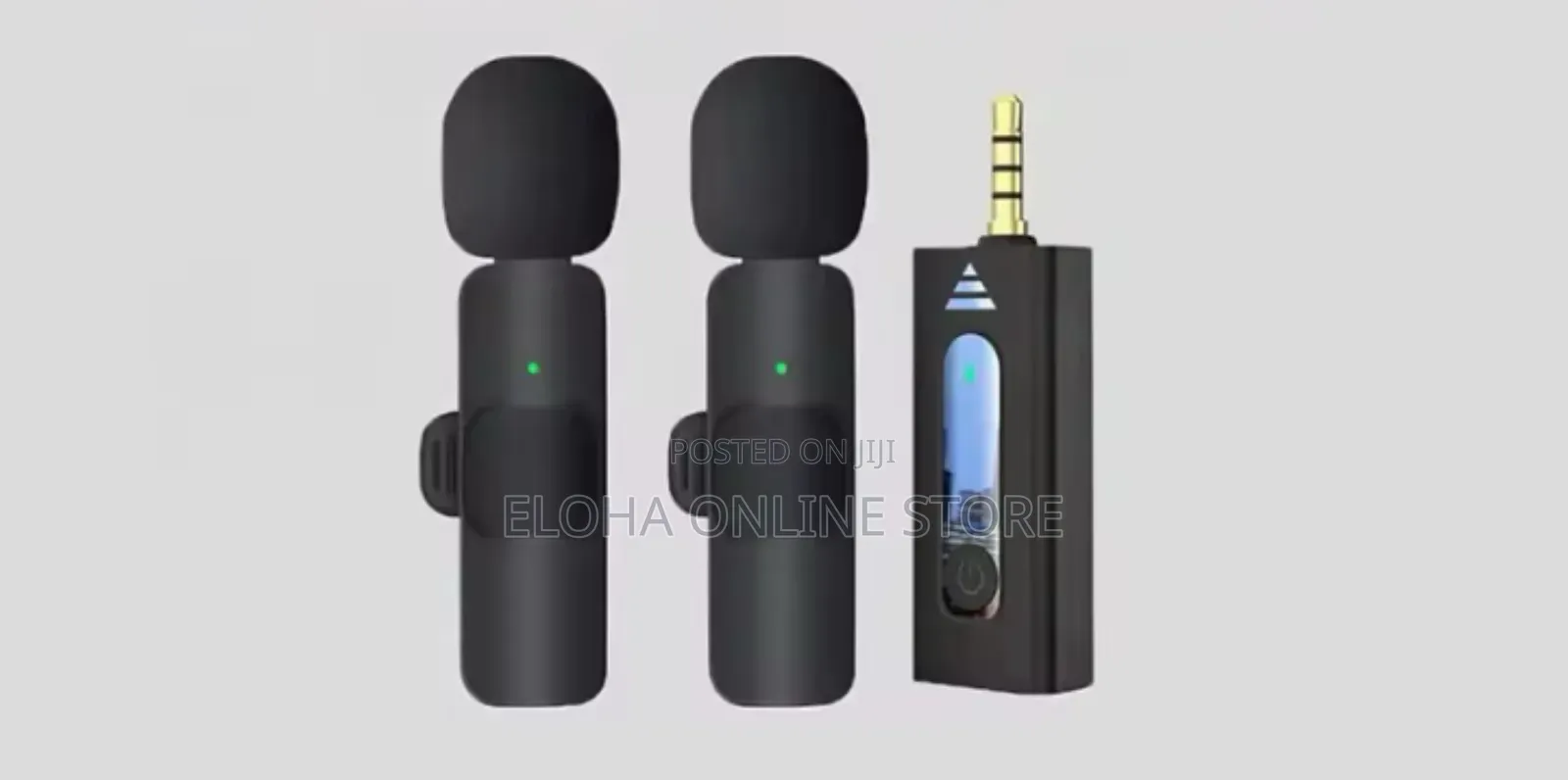 Wireless Phone Microphone for Video and Podcast Audio