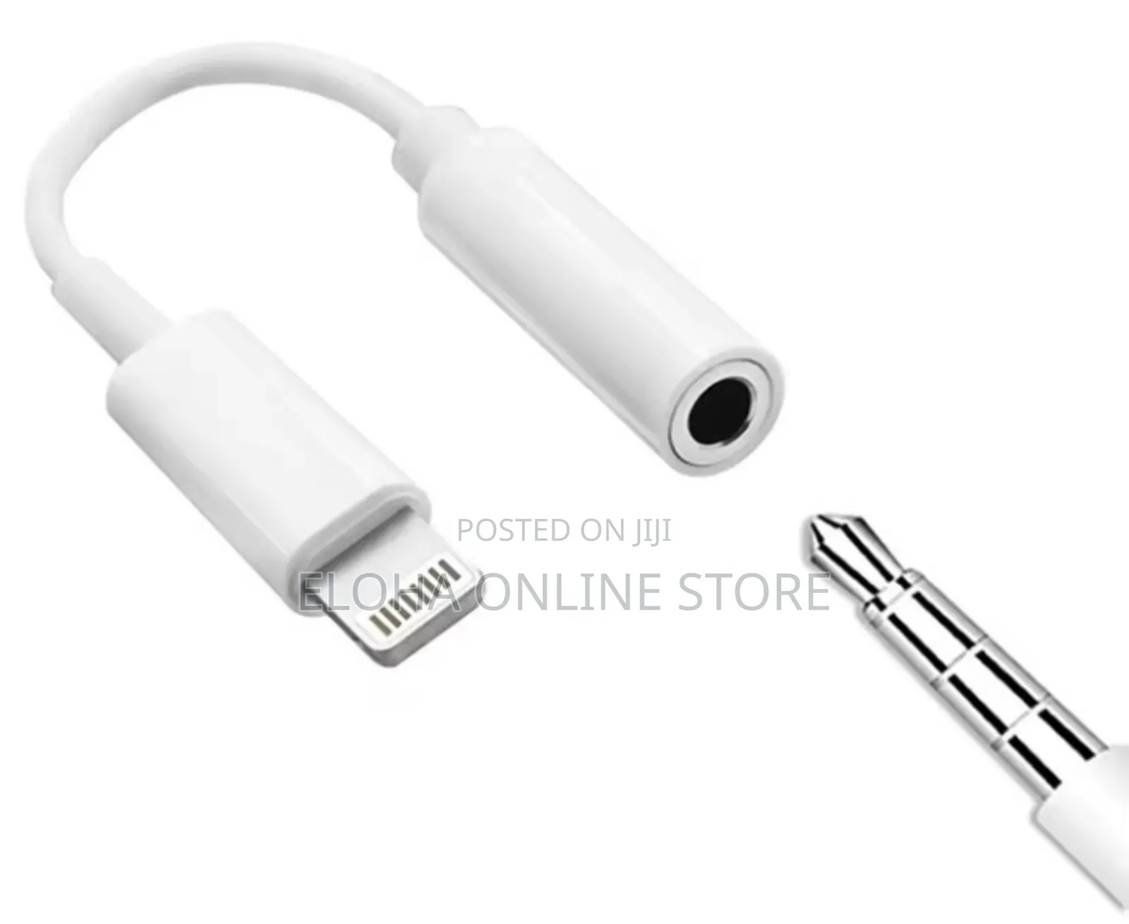 iPhone Lightning to Headphone Adaptor Jack