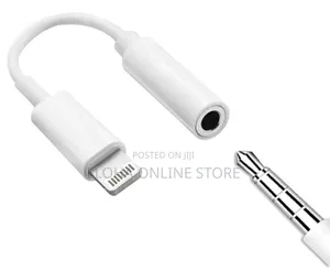 iPhone Lightning to Headphone Adaptor Jack