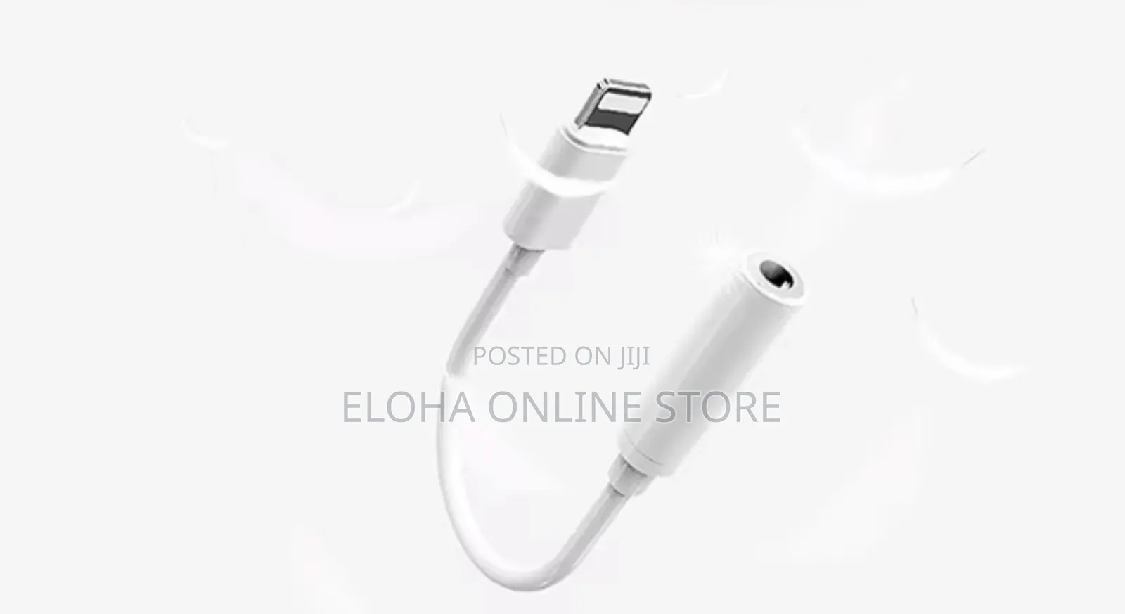 iPhone Lightning to Headphone Adaptor Jack