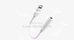 iPhone Lightning to Headphone Adaptor Jack