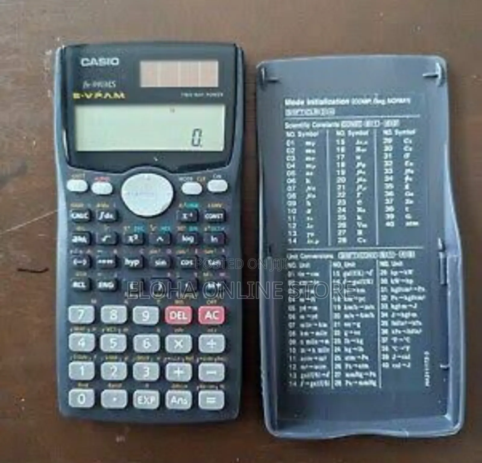 Casio Fx991 MMS Scientific Calculator Solar Powered