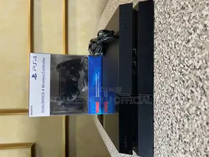 Ps4 Standard Chipped Black Controller Uk Used * Fxt