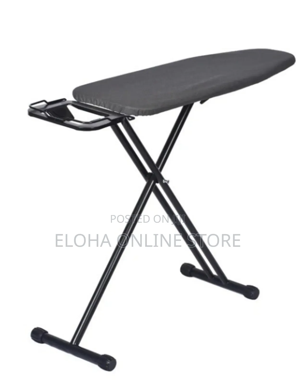 Heat Resistant Fabric Ironing Board With Iron Rest