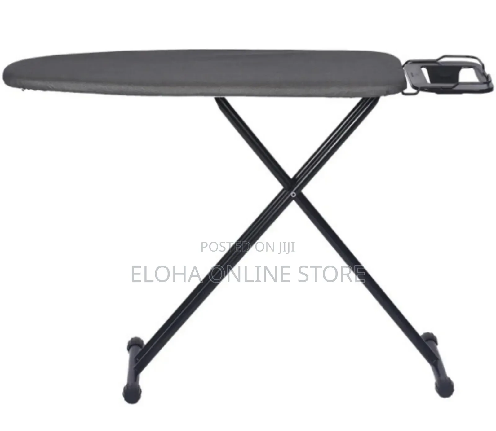 Heat Resistant Fabric Ironing Board With Iron Rest