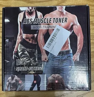 Ems Abs Maker Electric With Biceps and Triceps Sticker