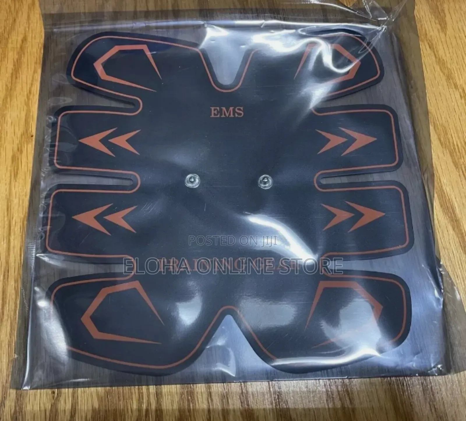 Ems Abs Maker Electric With Biceps and Triceps Sticker