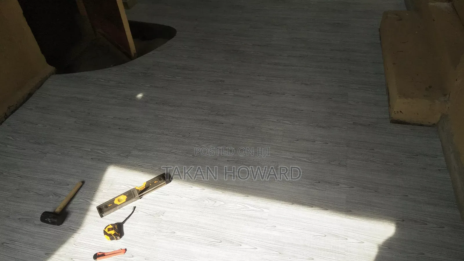 We Do PVC Vinyl Flooring and All Other Types of Flooring.