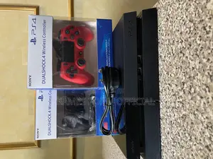 Ps4 Standard Console Uk Used 2 Coloured Pads Fxt
