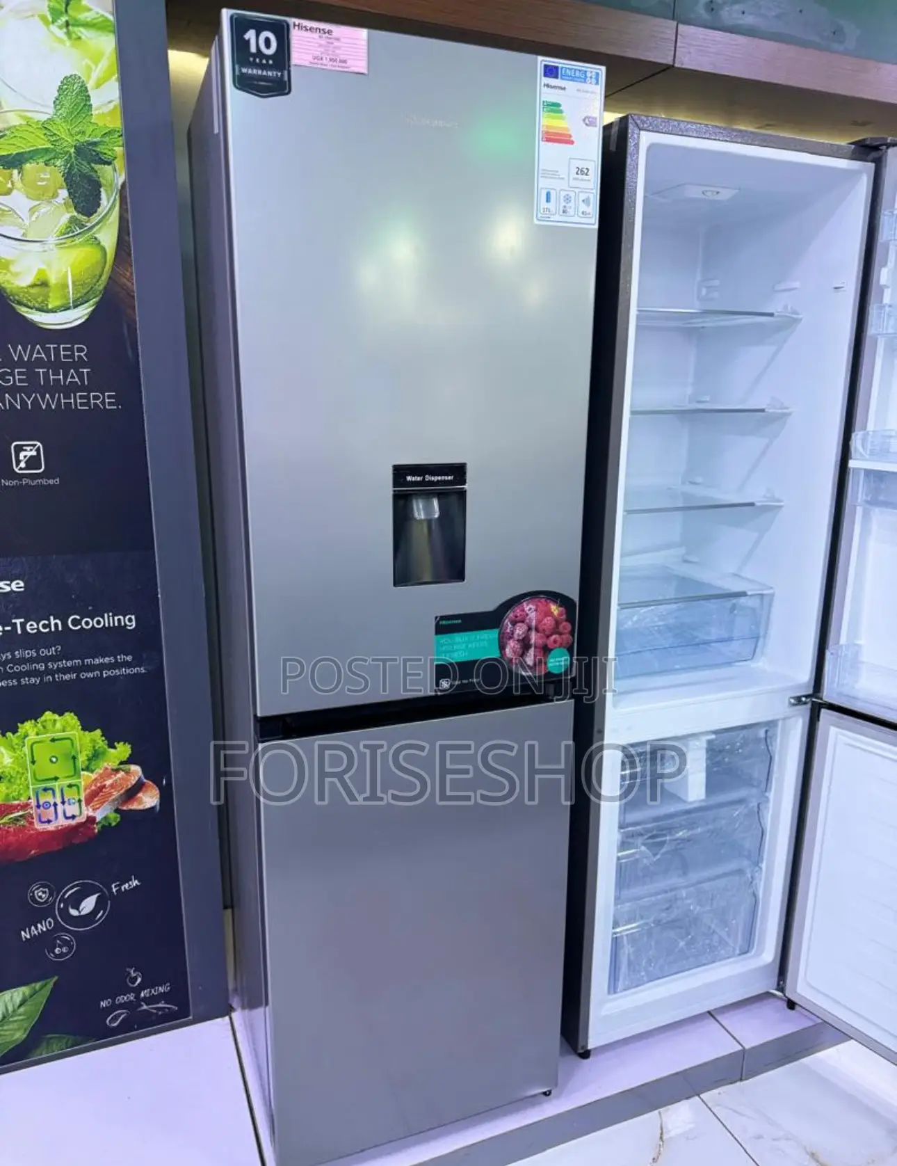 Hisense 330l Fridge Frost Free