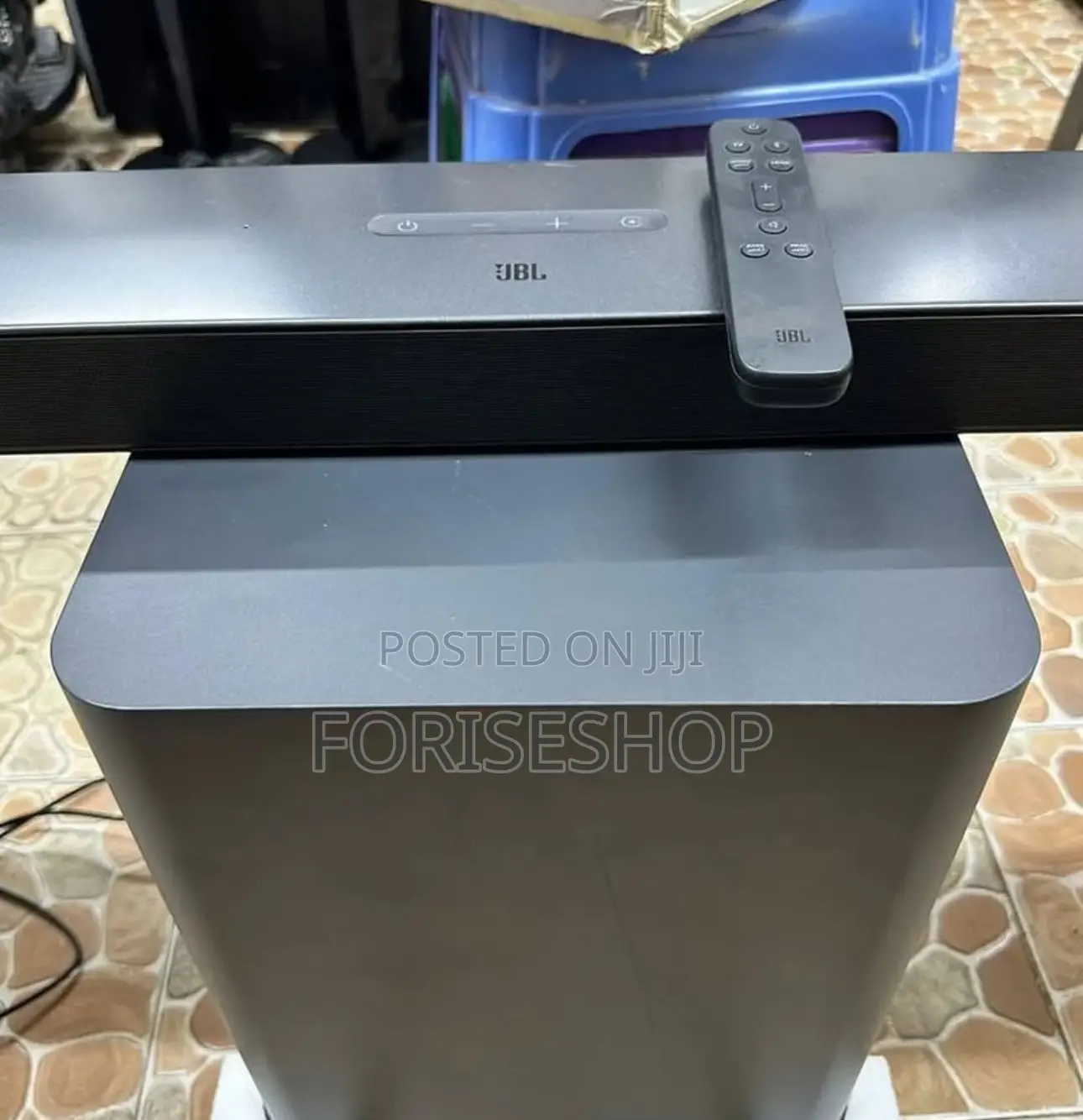 Jbl Bar 1000 With Detachables