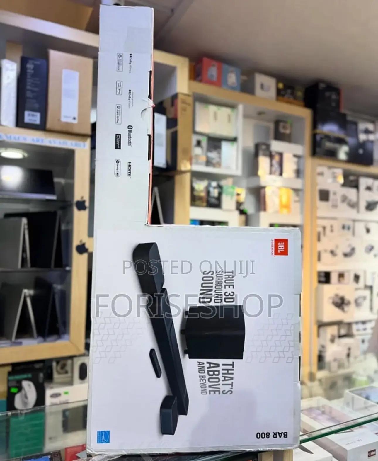 Jbl Bar 800 Authentic