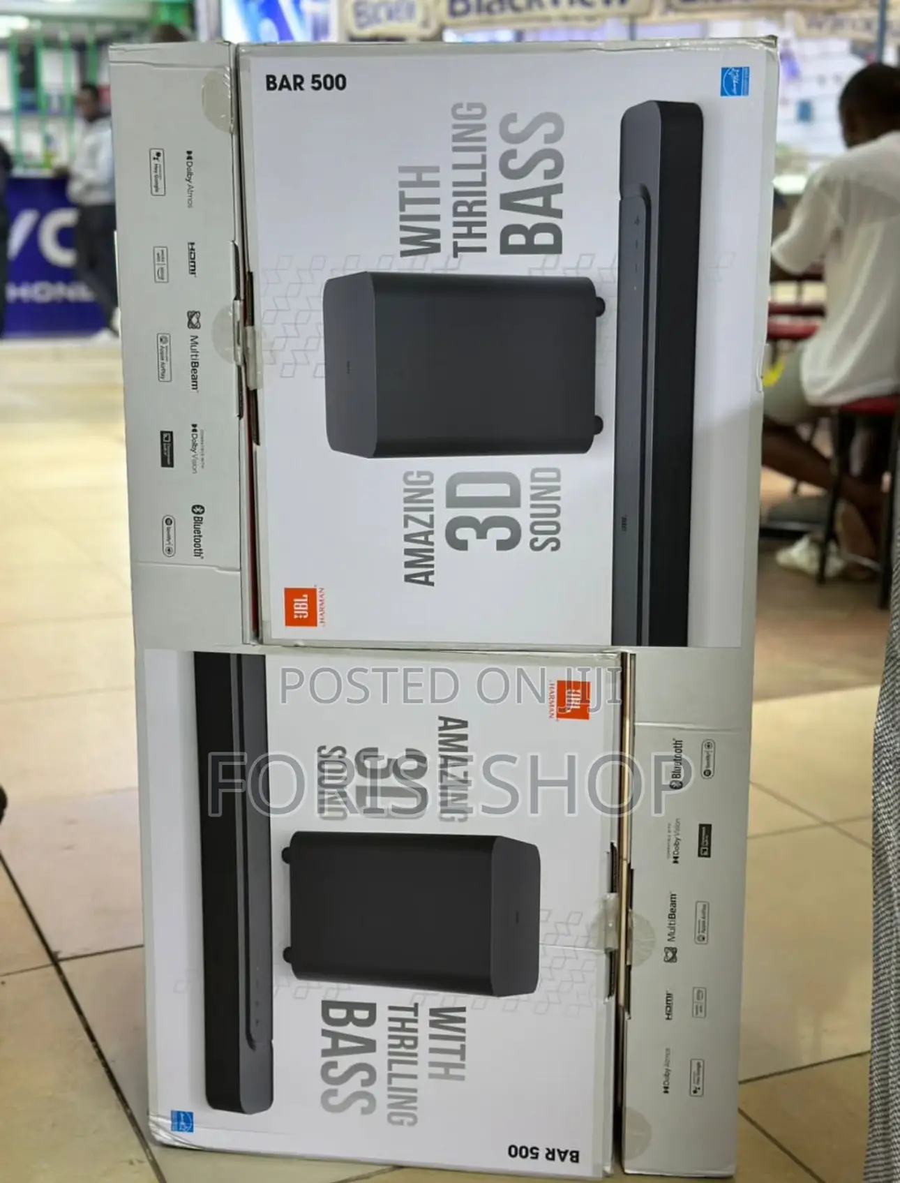 Jbl Bar 500 Soundbar