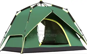 Army Green Camping Tent Four People