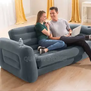 Intex Inflatable Sofa Chair With Mattress