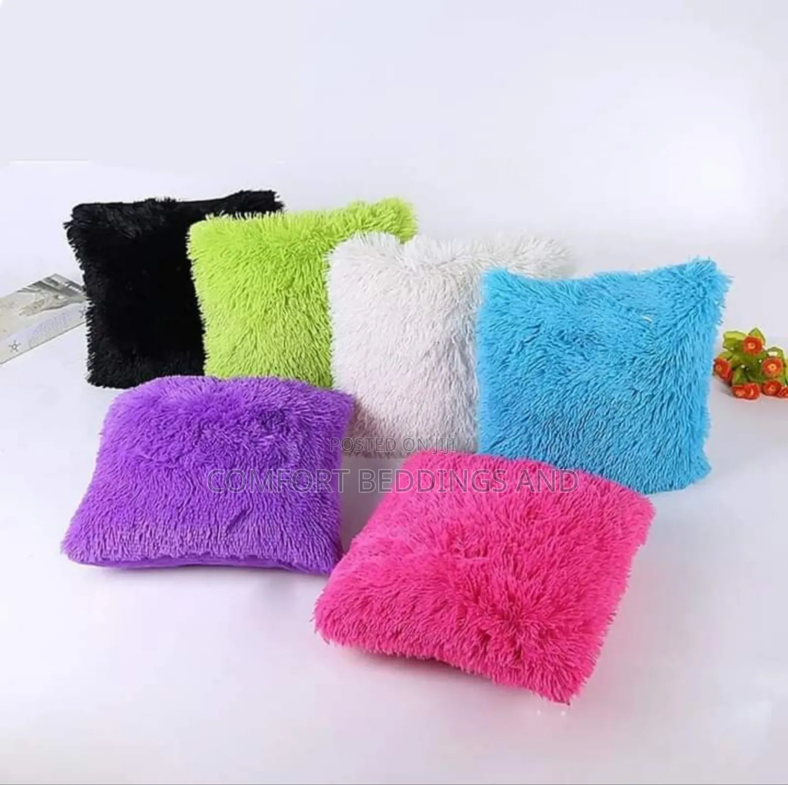 Square Fluffy Cushions
