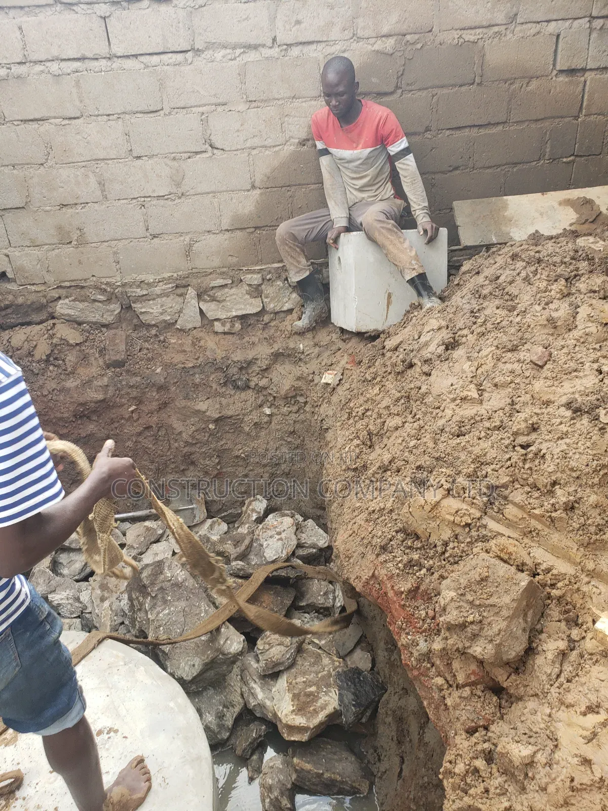 Biodigester Installation in Uganda