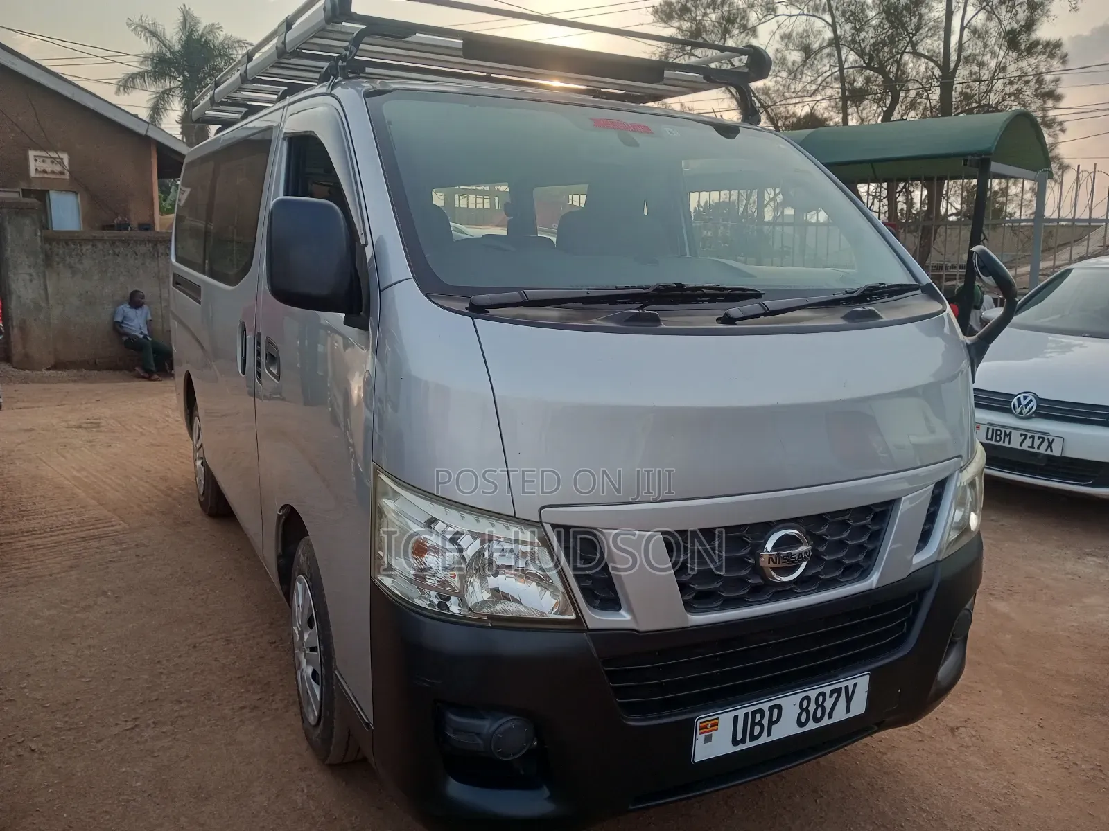 Nissan NV200 2010 Silver