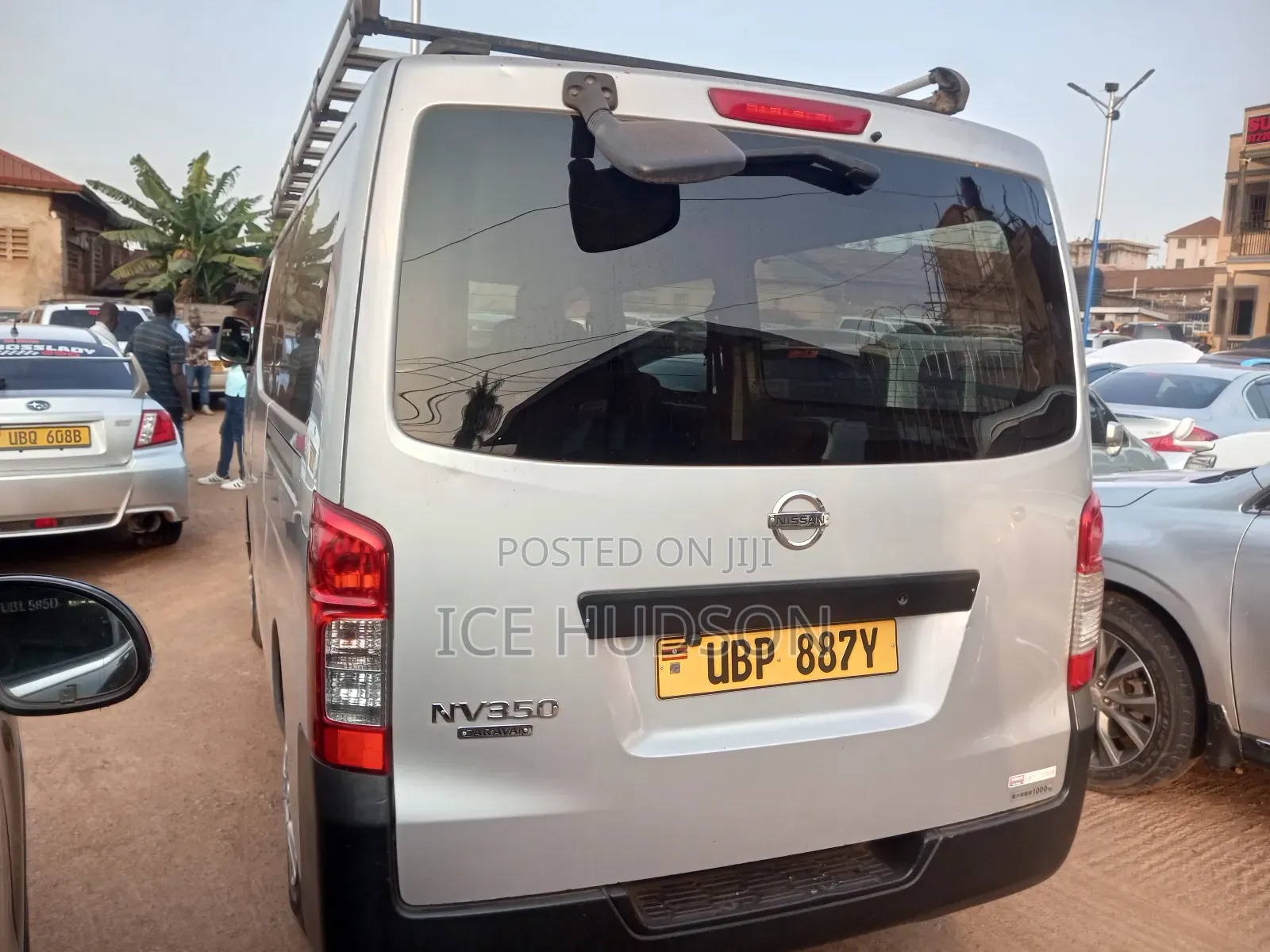 Nissan NV200 2010 Silver