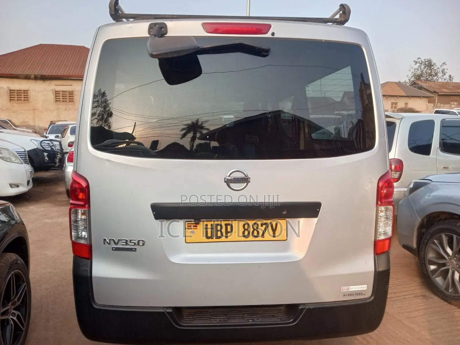 Nissan NV200 2010 Silver