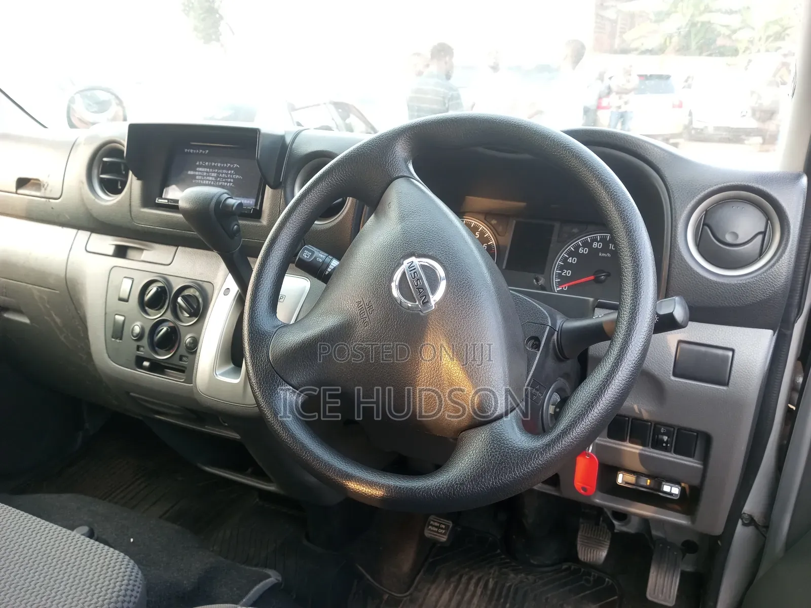 Nissan NV200 2010 Silver