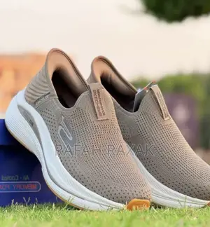 Original Men’S Skechers Slip-ins Max Cushion Light Sneakers