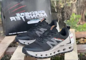 Original Men’S Skechers Go Walk Monster Trainer Sneakers