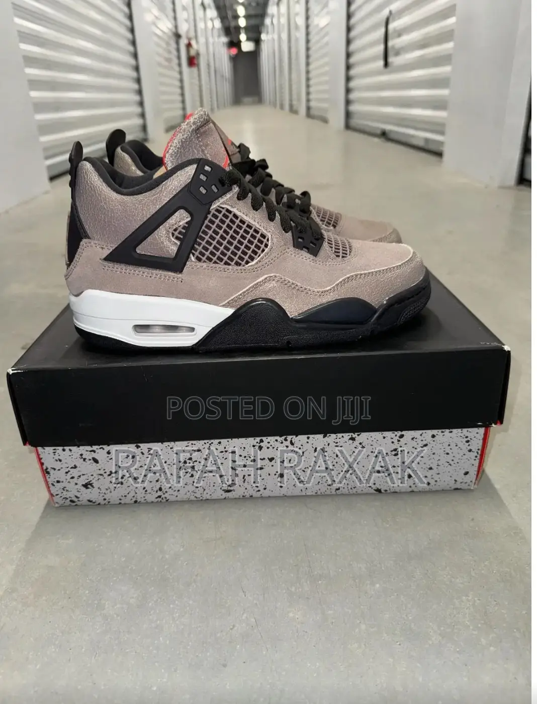 Nike Air Jordan 4 Retro “Taupe Haze” Sneakers